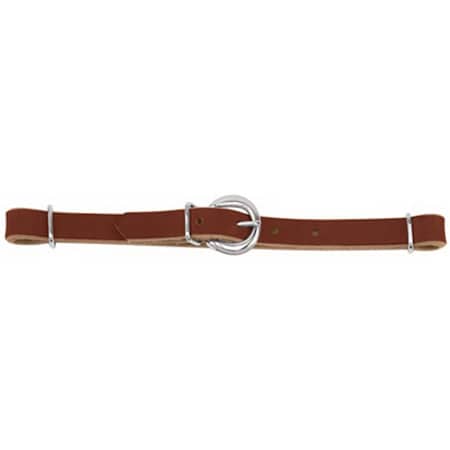 Daretocare 30-1304-ST 0.63 in. Weather Resistant Harness Leather Curb DA1232950